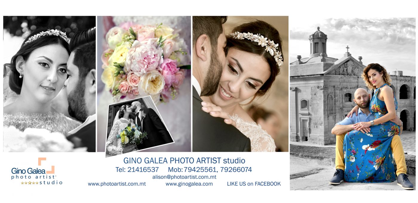 Malta Wedding Photographer - Gino Galea Photo Artist